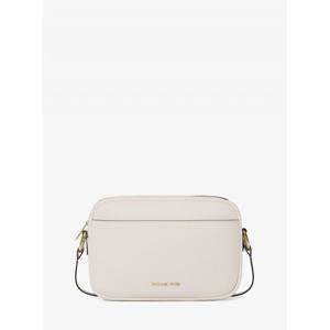 마이클코어스 제트 세트 페블 가죽 카메라 백 라지 35R6GTVC7L2171 라이트 크림
