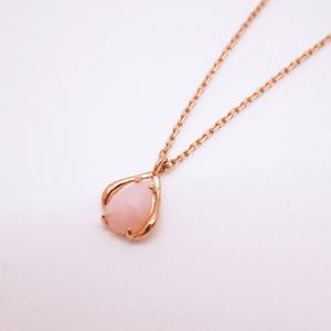 오팔하우스 14k 핑크오팔 목걸이 OPJJN9290