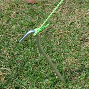 캠핑조이 알루미늄 단조팩 6p(실버) 텐트고정 타프팩 캠핑펙 캠핑팩 텐트팩 지주팩 타프팩 콜팩 ㄱ자팩 ㄱ자캠핑팩 ㄱ자단조팩 단조펙