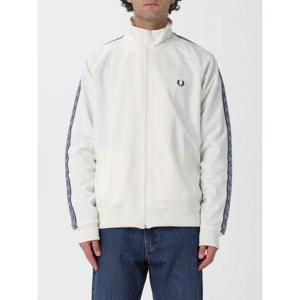 프레드페리 긴팔 티셔츠 FPJ555755 729 Ecru