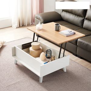 동서가구 솔트 800 거실 리프트업 소파 테이블 DF916394