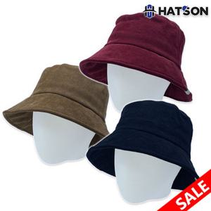 [백화점][햇츠온]남여공용 가을 겨울 코듀로이 버킷햇 모자 겨울모자