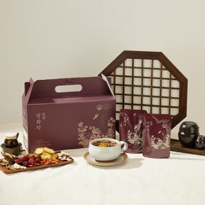 [경방신약]환절기 대비 진한 한방 쌍화차 파우치/갈근/경방광동