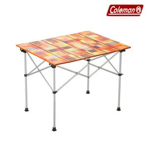 [콜맨] 내추럴 모자이크 롤 테이블 90 플러스 - 높이조절