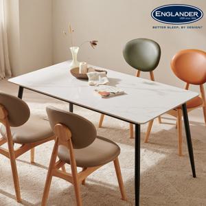 잉글랜더 그리츠 통세라믹 4인용 식탁 1400(의자 미포함)
