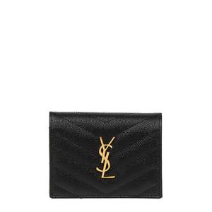 [로로모다] 생로랑 모노그램 여성 카드지갑 / 668290-BOWA1-1000