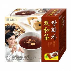 부품 담터 신 쌍화차플러스 15T/(225g) 박스(20개입)