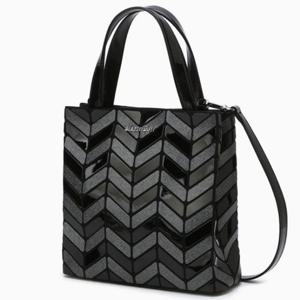 [질스튜어트] 블랙 멀티 컬러 로젤라 뮤즈 토트백 S JABA5E410BK