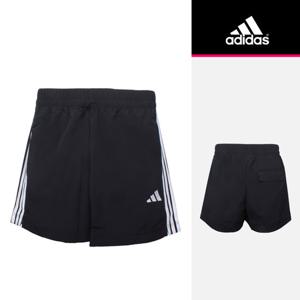 아디다스 우먼스 3S 우븐 반바지(JE1309)트레이닝쇼츠