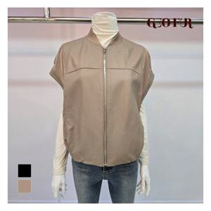 [지오퍼][GEO FUR] 천연 양가죽 VEST_G504LVT0010