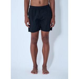 25 FW 스톤아일랜드 남성 나일론 금속 쇼츠  sto0162028blk