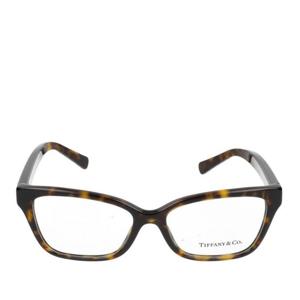 티파니앤코 토르토이즈쉘 렉탱귤러 풀 림 안경테 0TF2249 8015