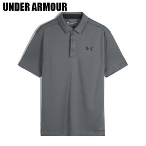[언더아머] 남성 테크 폴로 반팔 티셔츠 1290140-040