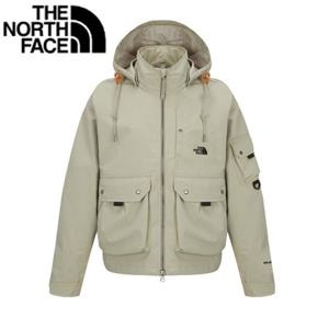 노스페이스 NJ2HR85B 여성 세미크롭 방수 바람막이 유틸리티 워터프루프 자켓