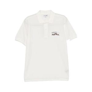 25 FW 라코스테 로고 모티프 폴로 셔츠 PH58210070V TP442625370