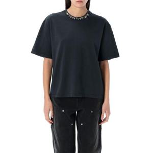 골든구스 반팔 티셔츠 GWP01874P001897 90456 WASHED BLACK