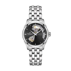 해밀턴 H32215130 재즈마스터 오픈하트 여성 메탈 시계