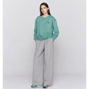 [지오다노] 여자 테리 기모 원턱 루즈핏 팬츠 05415962