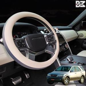 쏘렌토 핸들커버 투톤라인 순정형 가죽