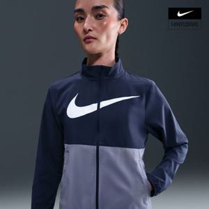[나이키] 템포 스우시 런 여성 드라이 핏 러닝 재킷 HV2648-400