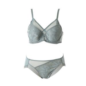 와코루 (A컵+힙레이스팬티) 안정감있게 감싸주는 크로스 풀메이크 [WBR1966APT1966A]