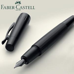 [무료각인]파버카스텔 이모션 퓨어 블랙 만년필