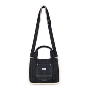 LEE 공용 스퀘어 투웨이 로코 포켓 토트백 B1 LE2503BG33 ID IV