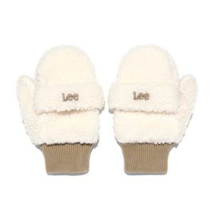 LEE 공용 플리스 손모아 장갑 B1 LE2504TC32 IV