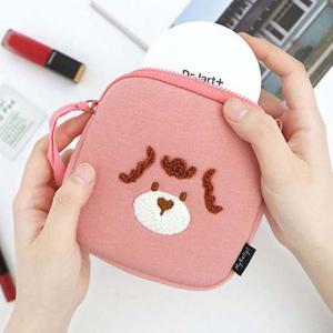 로마네 마이롤리 시크릿 파우치 몰리 핑크