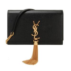 [생로랑] 케이트 테슬 체인 숄더백 / 742833 BOW0J 1000