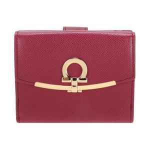 [페라가모] 간치니 프렌치 반지갑 / 22 C877 0755236