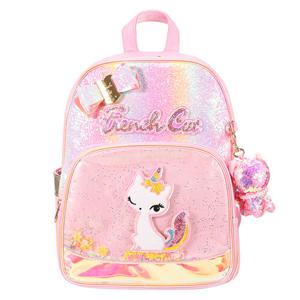 [프렌치캣(백)]핑크 유니콘 책가방(Q41DG2011)