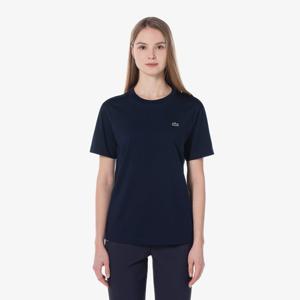 [라코스테공식] 여성 베이직 크루넥 반팔 티셔츠 TF545E-54G HDE