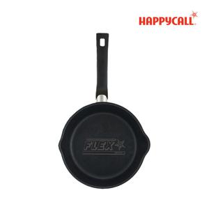 해피콜 플렉스팬 IH 와이드 인덕션 후라이팬 22cm(매트블랙)