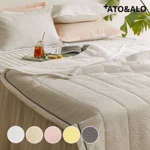 아토앤알로 마카롱 시어서커 여름 차렵이불 S/SS