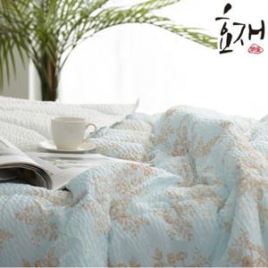 쉘린 시어서커 여름 차렵이불 베개세트(S) by효재