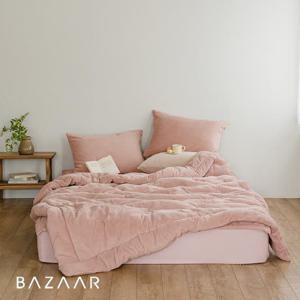 바자르 프리모 3mm 극세사 발열솜 겨울 차렵이불 (SS)