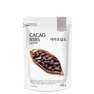 [리치팜너트]카카오닙스220g