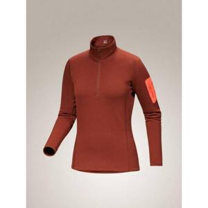 아크테릭스 카이어나이트 베이스레이어 집 넥 티셔츠 ATOFWX9065