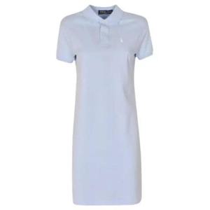 폴로 랄프로렌 미디 원피스 211799490008 Blue