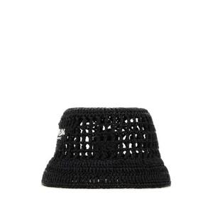 프라다 버킷햇 1HC1372C2TF0002 BLACK DOM