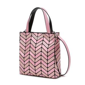 [질스튜어트] 핑크 멀티 컬러 로젤라 뮤즈 토트백S JABA5E440P1