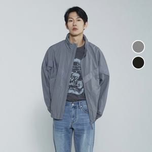 [버커루]남성 나일론 하이넥 바람막이 점퍼 B235JP440P