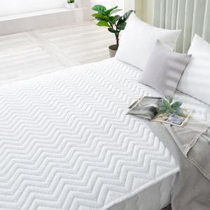 뮤즈 시어서커 고정밴딩 침대패드 여름이불패드 매트리스 냉감패드 SS