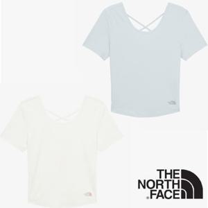 노스페이스 여성 데이즈 반팔 티셔츠 운동복 NT7TR30 YDH