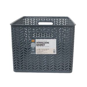 헤링본 직사각 바스켓 7호 랜덤발송