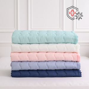 아이닉스 시어서커 항균 탈취 써니 여름 시원한 침대패드 Q