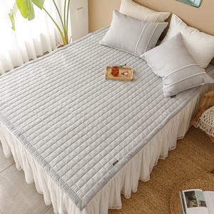 아이닉스 스칼렛 뱀부 시어서커 대나무 시원한 여름 침대패드 SS