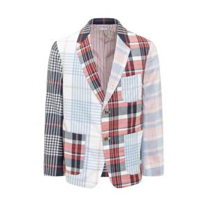 톰브라운 수트 자켓 MJC010FF0171 960 RWBWHT