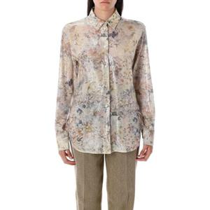 골든구스 반팔 티셔츠 GWP02034P002151 82973 PASTEL FLOWER